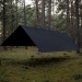 Tarp T2 3x3 m Poland TigerWood Black