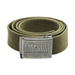 Pas Parciany Magnum Z Metalową Klamrą Belt 2.0 Olive Green Nowy 