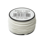 Micro Cord Dyna X (100+ft) Atwood Rope MFG White (CD-MX1-NL-20)