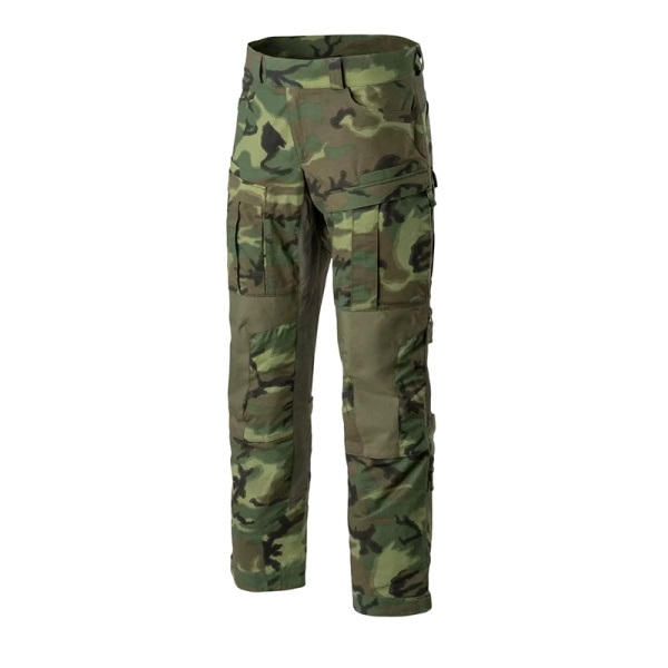 Spodnie MCDU Helikon-Tex ERDL /Olive Green (SP-MCD-SP-1P02A)