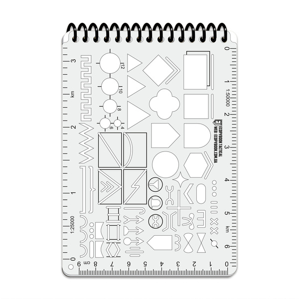 Notatnik Ecopybook Tactical All-weather M-tac (ET-MTC-10031)