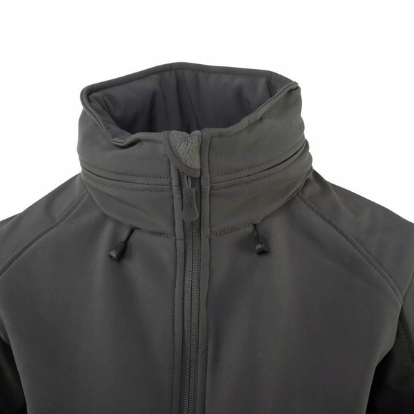 Women's Jacket Helikon-Tex Gunfighter Shark Skin Windblocker Black (KU-GUW-FM-01)