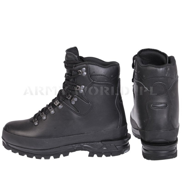 Buty Górskie Bundeswehr Meindl Czarne Oryginał Demobil DB