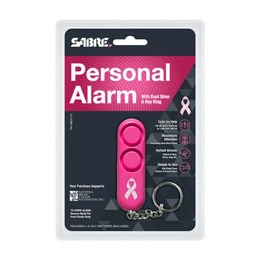 Alarm Osobisty Sabre Personal Różowy 120 dB (PA-NBCF)