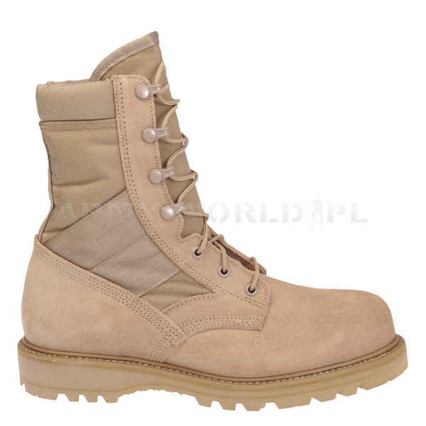 Buty Wojskowe US Army Hot Weather Steel Toe Boot UPCW Thorogood Desert Oryginał Nowe 