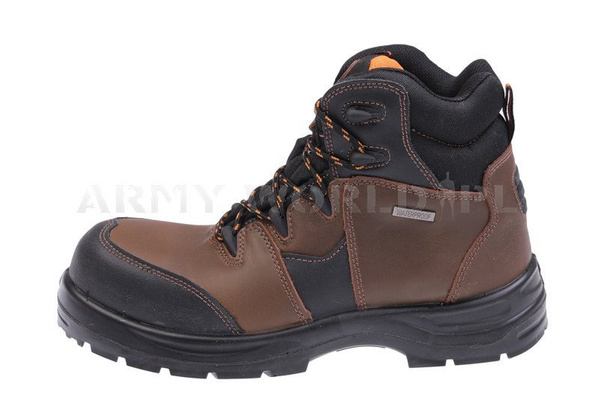 Safety Boots Redback Branded Earth II Brown New