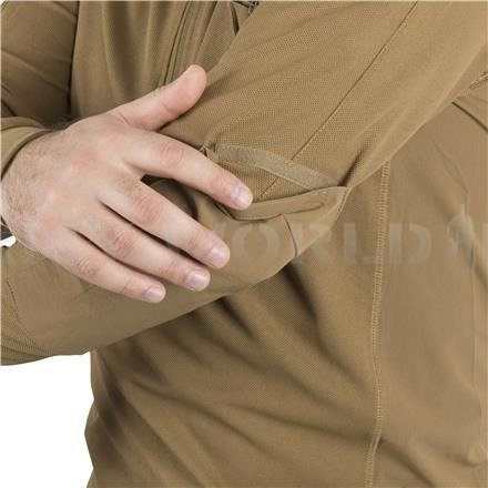 Range Polo Long Sleeve Shirt Helikon-Tex Coyote (PD-RNG-TC-11)