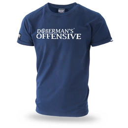 T-shirt Doberman's Offensive Granatowy