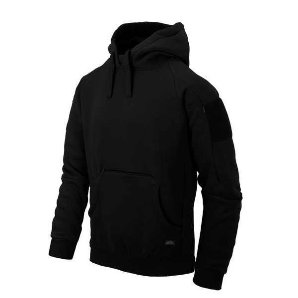 Bluza Urban Tactical Hoodie Lite (Kangaroo) Helikon-Tex Czarna (BL-ULK-CB-01)