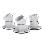 Military TeaCup Set "2" White Geniune Surplus Used