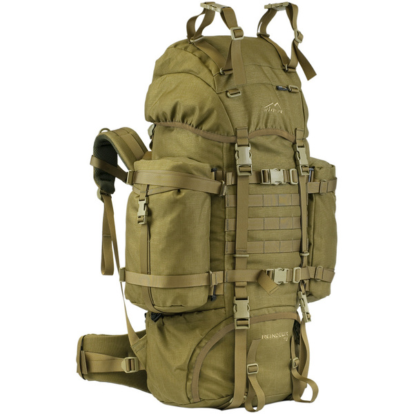 Military Backpack WISPORT Reindeer 75 Coyote Brown (R75COY)