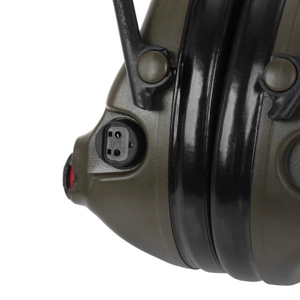 Słuchawki Ochronne 3M Peltor ComTac XP Zielone Oryginał Demobil DB