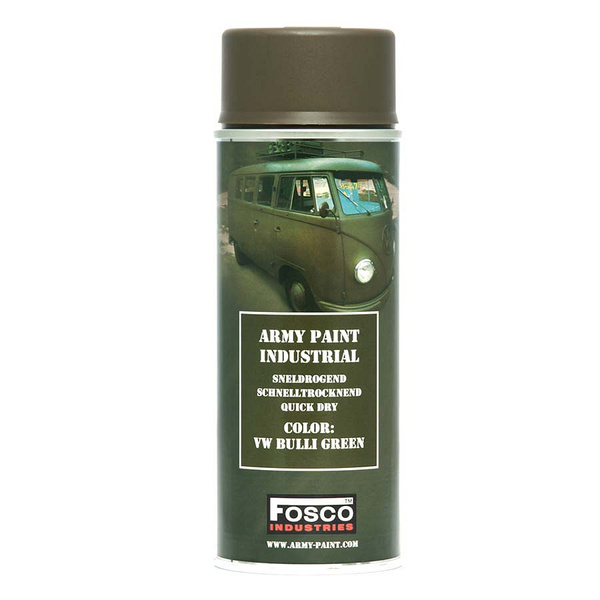Farba Maskująca / Spray Do Broni 400 ml FOSCO VW Bulli Green