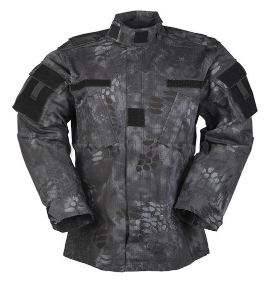 Field Jacket US MANDRA NIGHT ACU Army Combat Uniform Mii-tec Ripstop New (11942785)