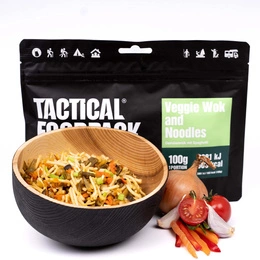Liofilizowany Makaron Z Warzywami Z Woka 100g Tactical Foodpack