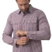 Shirt Covert Concealed Carry Helikon-Tex Calm Blue Plaid (KO-CCC-CB-2F)