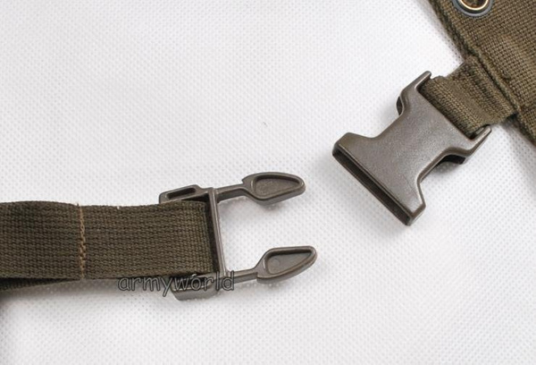 Military fastening Fastex Buckle Original Oliv Demobil