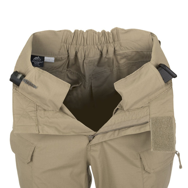 Spodnie Damskie Helikon-Tex UTP Urban Tactical Pant Ripstop Czarne (SP-UTW-PR-01)