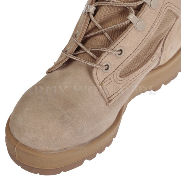 Buty Pustynne Hot Weather Flame Resistant Wellco Desert Oryginał Nowe 