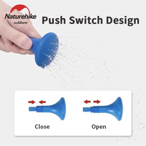 Prysznic Solarny Naturehike Czarny (NH21SJ032-BLACK)