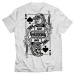 T-Shirt King of Spades Brothers In Arms Biały