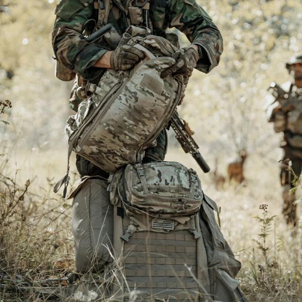 Tactical Backpack Eberlestock Skycrane II Pack 73 Litres Dry Earth (J79ME)