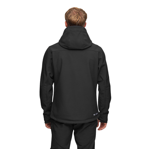 Kurtka Softshell Alpinus ASO Czarna (FF18965)