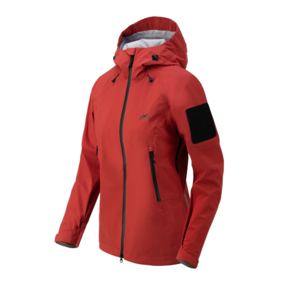 Women's Jacket Hardshell SQUALL TorrentStretch Helikon-Tex Crimson Sky (KU-SWH-TR-83)