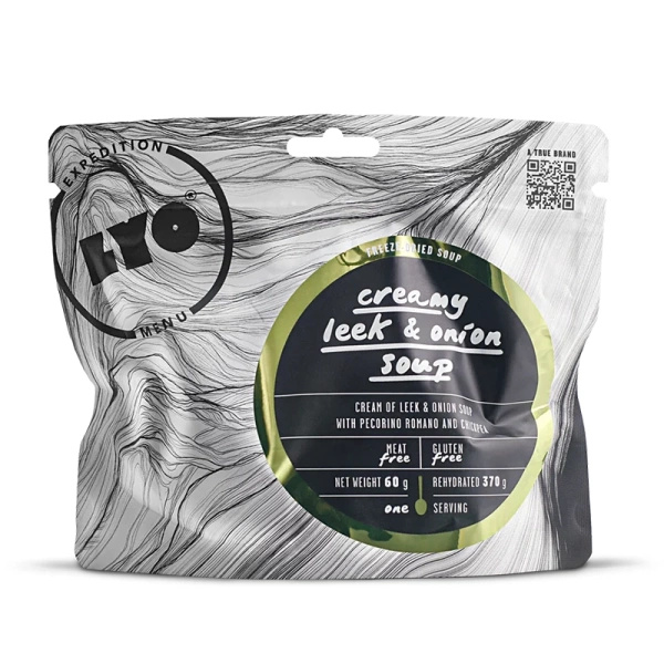 Liofilizowana Zupa Krem Cebulowo-Porowa LYOFOOD 370 g