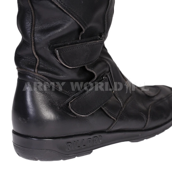 Buty Motocyklowe MJK Billard Nitrile Oryginał Demobil DB