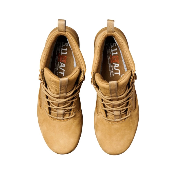 Buty Taktyczne A/T Elite 6" GTX Non-Zip Boot 5.11 Coyote (1820017)