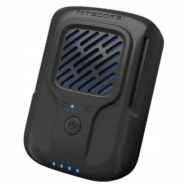 Bezprzewodowy Odstraszacz Na Komary EMR40 Nitecore Czarny (NC-EMR40)