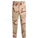 Military Desert Trousers US Army 3-Color Ripstop Original New