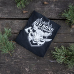 T-Shirt Red Boar Outdoors TigerWood Czarny