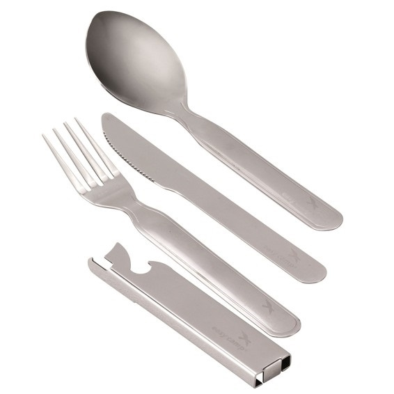 Niezbędnik Travel Cutlery Deluxe Easy Camp (680211)