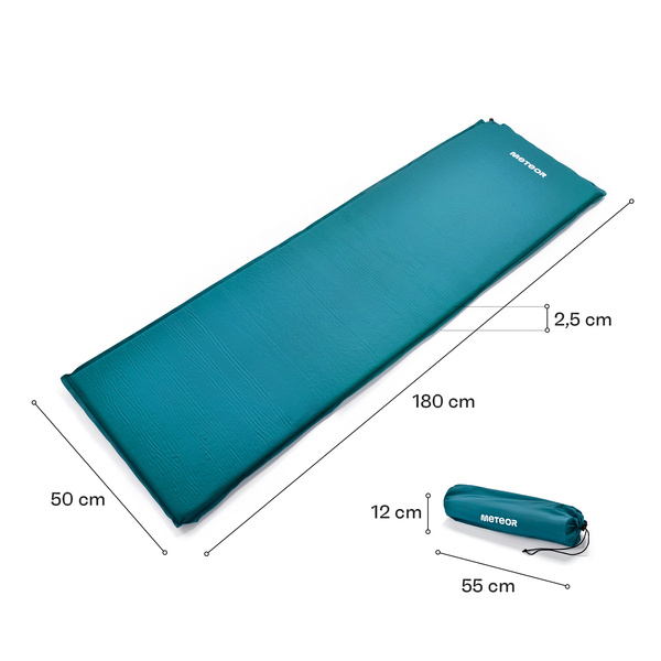 Mata Samopompująca 180 x 50 x 2,5 cm Meteor Morska