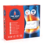 Ogrzewacz / Pas Cieplny 12h The Heat Company Heat Wrap x 3 Sztuki