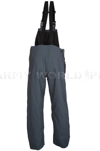 Komplet Roboczy Kurtka + Spodnie + Polar WAHLER Gore-Tex Szary Oryginał Demobil BDB