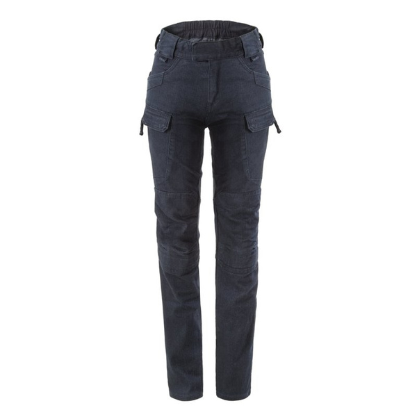 Woman's Trousers Helikon-Tex UTP Urban Tactical Pants Denim Blue Jeans (SP-UTW-DM-31)