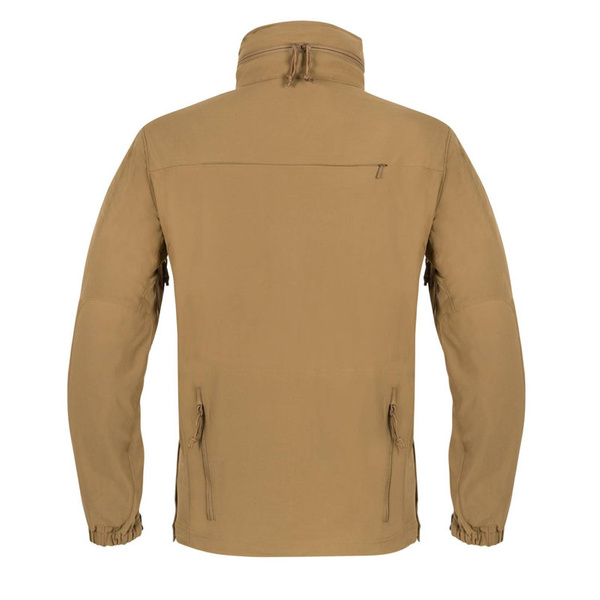 Jacket Helikon-Tex COUGAR QSA + HID Softshell Windblocker Black (KU-CGR-SM-01)