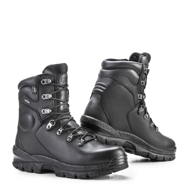 Buty Militarne Jolly Footwear Laser II Boot GTX Mid Czarne (6060/GA)
