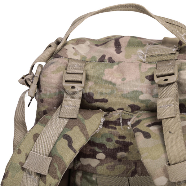 Plecak Wojskowy Molle II Medium Rucksack Us Army Multicam Szelki + Stelaż + Pas Biodrowy Oryginał Demobil BDB