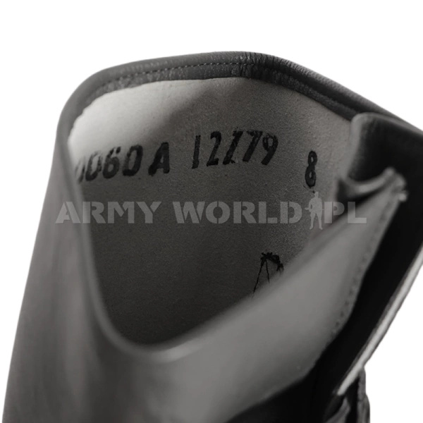 Rękawice Wojskowe Łapki Trzypalczaste Bundeswehr Skórzane Szare Oryginał Nowe