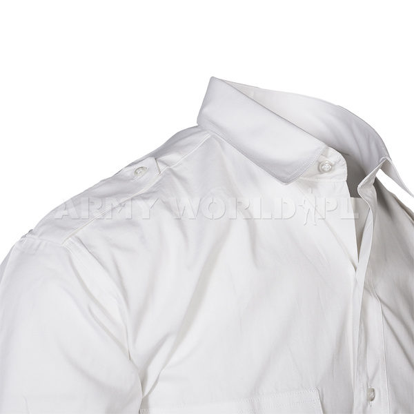 Koszula  Z Długim Rękawem Parks Biała Nowa II Gatunek (PA25017)