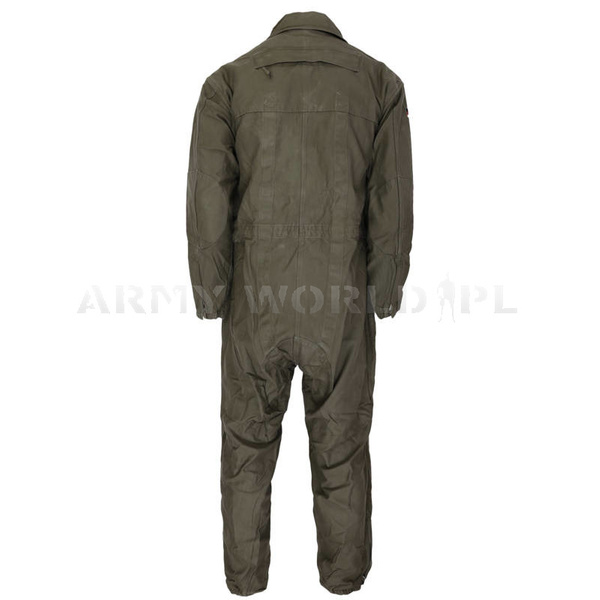 Kombinezon Wojskowy Czołgisty Bundeswehr Olive Oryginał Demobil DB