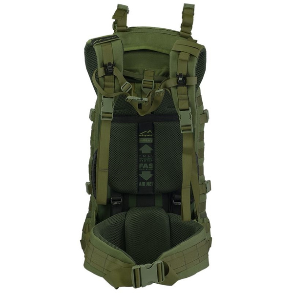 Military Backpack Wisport Raccoon 45 Litres Olive Green (R45OLI)