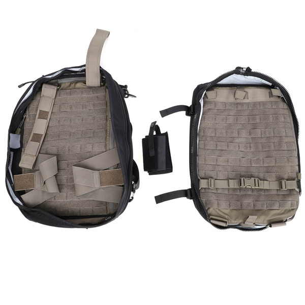 Plecak / Kamizelka Covert Backpack Snigel Czarny (29-00155-01-000) 