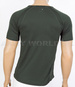 Thermoactive T-shirt Coolmax  With Badge The Rifles Dark Green Used