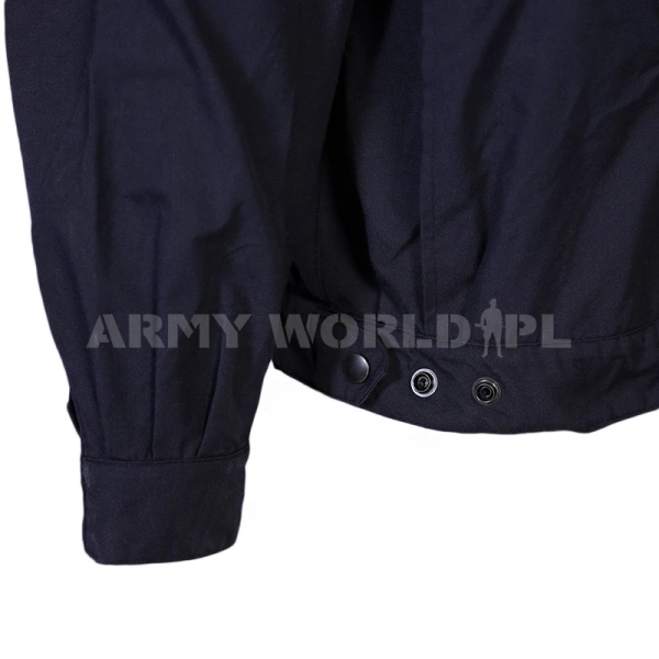 Kurtka Robocza Holenderska Wahler Kermel Granatowa Oryginał Demobil BDB