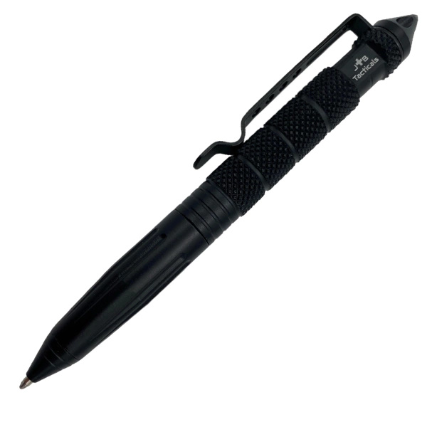 Kubotan 3w1 Długopis Taktyczny JB Tacticals Czarny